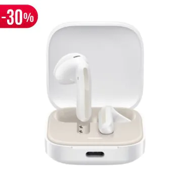 Écouteurs Sans Fil XIAOMI Redmi Buds 6 Active Blanc 55691