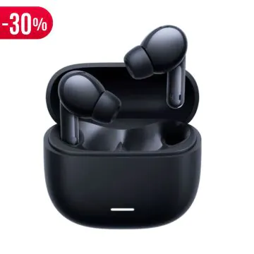 Écouteurs Sans Fil XIAOMI Redmi Buds  6 Lite Noir 57179