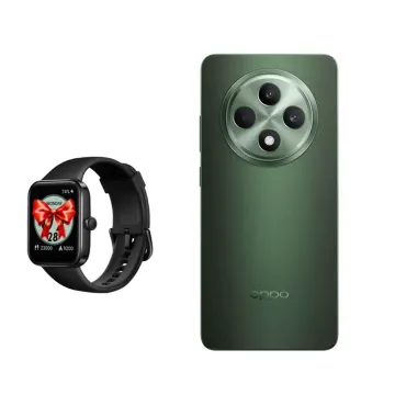 Smartphone OPPO Reno12 F 4G 8Go 256Go Vert Olive + Smartwatch Offerte