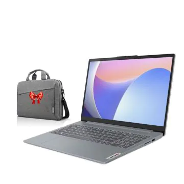 PC Portable LENOVO IdeaPad Slim 3 15IAH8 i5 12è Gén 16Go 512Go SSD - Gris + Sacoche Gratuite