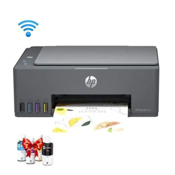  Imprimante HP Smart Tank 581 à Réservoir intégré 3EN1 Couleur WIFI