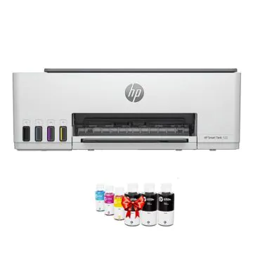 Imprimante HP Smart Tank 520 à Réservoir intégré tout-en-un Couleur