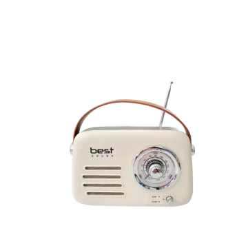 Enceinte Radio Bluetooth Best Sound T10 Blanc