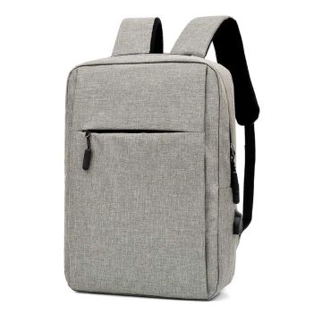 Sac à Dos Pour Pc Portable 15.6" BAG 028 - Gris