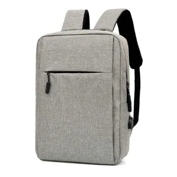Sac à Dos Pour Pc Portable 15.6" BAG 028 - Gris