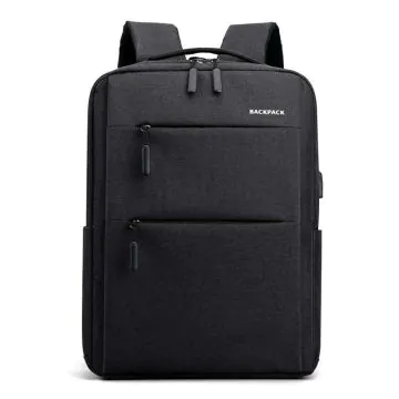  Sac à Dos Pour Pc Portable BAG 029 - Noir