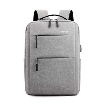 Sac à Dos Pour Pc Portable BAG 029 - Gris