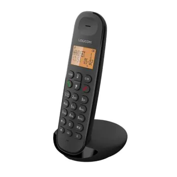 Téléphone Sans Fil DECT LOGICOM Iloa 150 Solo - Noir
