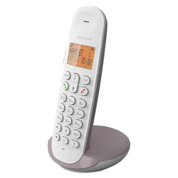 Téléphone Sans Fil DECT LOGICOM Iloa 150 Solo - Taupe
