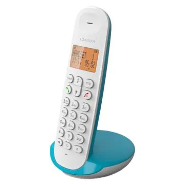 Téléphone Sans Fil DECT LOGICOM Iloa 150 Solo - Turquoise