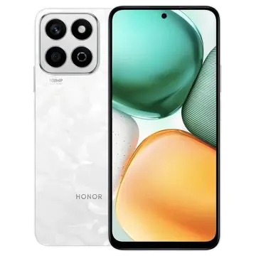 Smartphone HONOR X7C 8Go 256Go - Blanc  