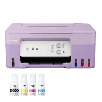 Imprimante a réservoir intégré Canon PIXMA G3430 WiFi - Violet