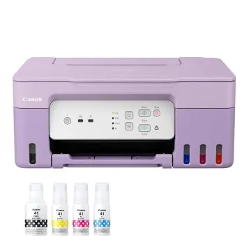 Imprimante a réservoir intégré Canon PIXMA G3430 WiFi - Violet
