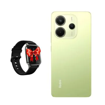 Smartphone XIAOMI REDMI Note 14 5G 8Go 256Go - Vert + Smartwatch Offerte