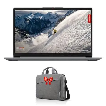 PC Portable LENOVO IdeaPad 1 15AMN7 AMD RYZEN 3 8Go 512G SSD - Gris + Sacoche 