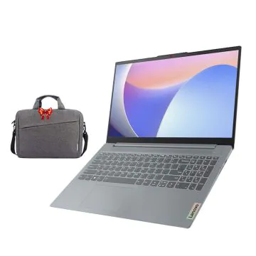 PC Portable LENOVO IdeaPad Slim 3 15AMN8 AMD RYZEN 5 16Go 512Go SSD - Gris + Sacoche Gratuite