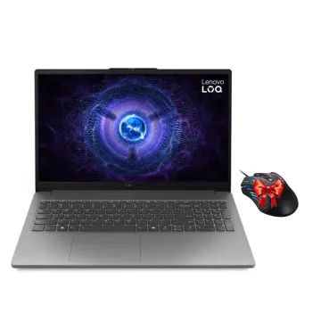PC Portable Gamer LENOVO LOQ 15IAX9E i5 12è Gén 16Go RTX 2050 + Souris Gamer