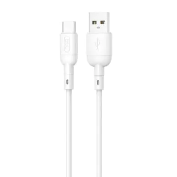 Câble Chargeur OTU DL21-C Type-C 2,4A Blanc