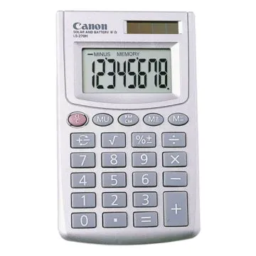  Calculatrice Canon  H DBL EMEA 8 Chiffres