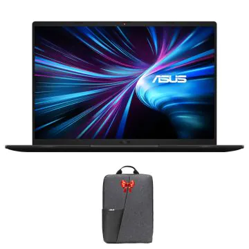 Pc Portable Gamer Asus V16 V3607VJ Intel 5 210H 8Go 512Go SSD RTX 3050 6Go Noir – V3607VJ-RP086 + Sac à Dos inclus