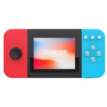 Mini Console De Jeux Portable D20 - Rouge&Bleu