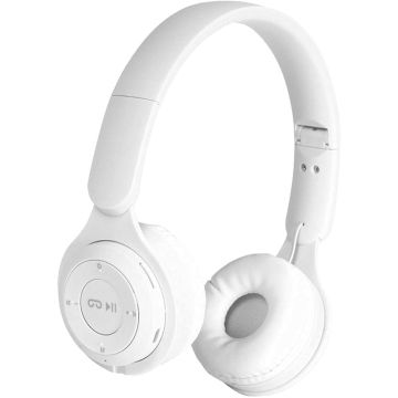 Casque Bluetooth Y08 Pliable Blanc