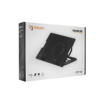 Refroidisseur SBOX USB Pour Pc Portable 17.3" (CP-12)
