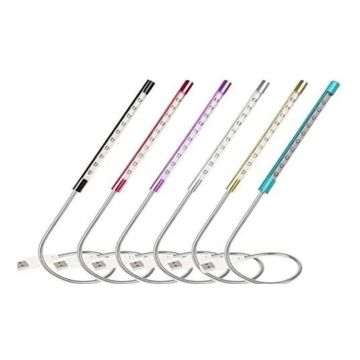 Lumière USB 10 LEDS Mini lampe LED