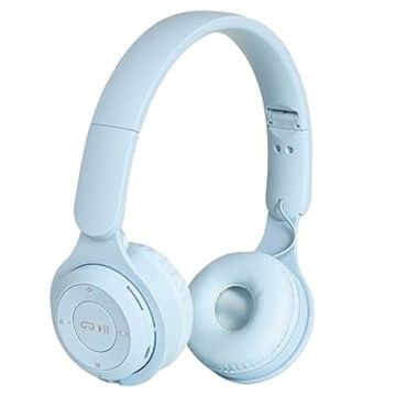 Casque Bluetooth Y08 Pliable Bleu