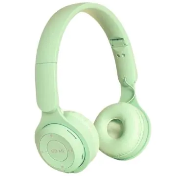 Casque  Bluetooth Y08 Pliable Vert