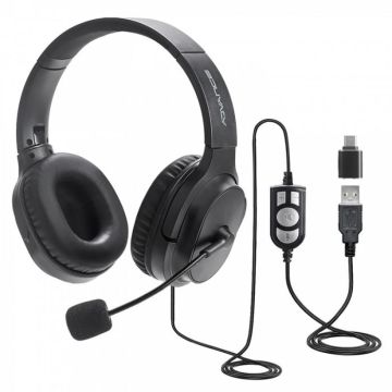 Micro Casque Filaire ADVANCE SmartPhonics 550 - Noir