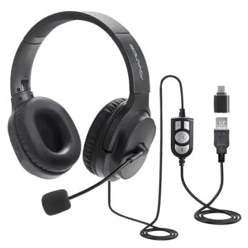 Micro Casque Filaire ADVANCE SmartPhonics 550 - Noir