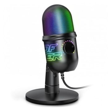 Microphone Filaire Gamer SPIRIT OF GAMER Clardiod EKO400 RGB - Noir