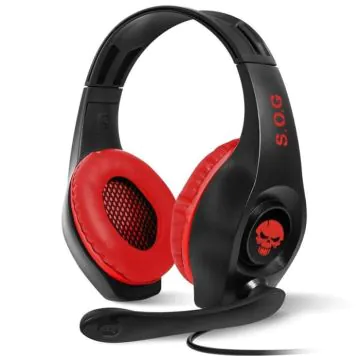  Micro Casque Gamer Filaire SPIRIT OF GAMER PRO NH5 - Noir&Rouge