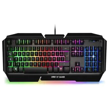 Clavier Filaire Gamer SPIRIT OF GAMER PRO-K5 - Noir