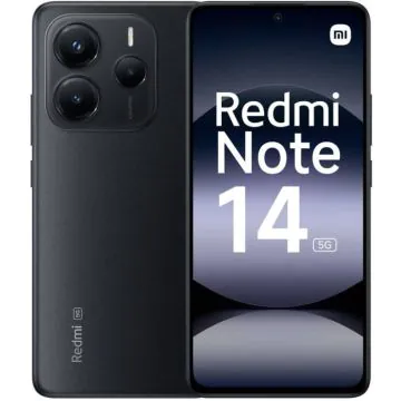 Smartphone XIAOMI Redmi Note 14 5G 8Go 256Go - Noir