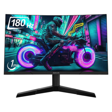 Ecran Gaming REDRAGON Pearl II 23.6'' Full HD Incurvé 180 Hz