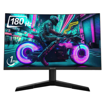 Ecran Gaming REDRAGON Pearl II 23.6'' Full HD Incurvé 180 Hz