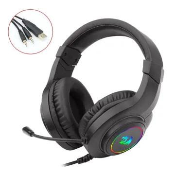 Casque Gaming REDRAGON HYLAS RGB H260 - Noir