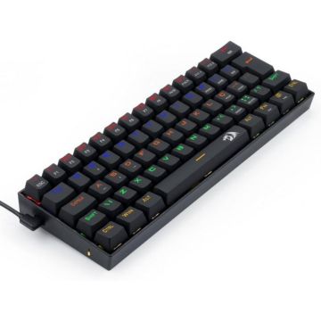 Clavier Gaming Mécanique Redragon Lakshmi K606R RAINBOW RED Switch 