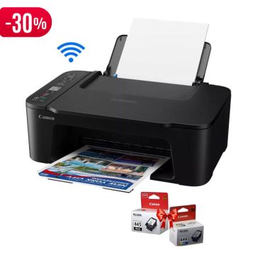 Imprimante Multifonction Jet D'encre CANON PIXMA TS3640 Couleur WiFi 