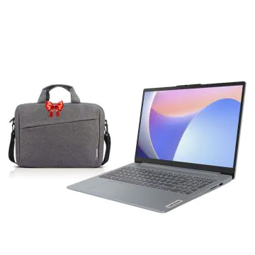 PC Portable LENOVO IdeaPad Slim 3 15IRU8 i3 13è Gén 8G 512G SSD - Gris + Sacoche Gratuite