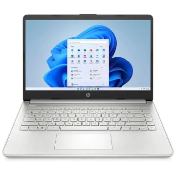 PC Portable HP 14s-dq5005nk i7 12Gén 8Go 512Go SSD - Silver + sacoche + souris gratuite