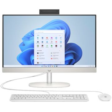 Pc De Bureau All In One HP 24-CR0005NK i5 13Gén 16Go 512Go SSD - Blanc