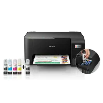  Imprimante Multifonction à réservoir intégré 3en1 couleur Epson ECOTANK L3250 A4 WiFi