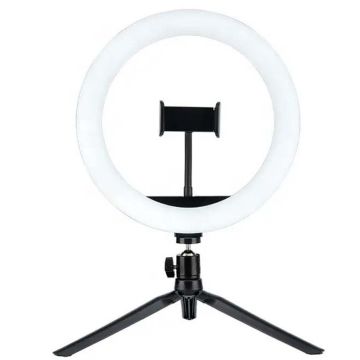 Ring Light 10" avec Mini Trépied