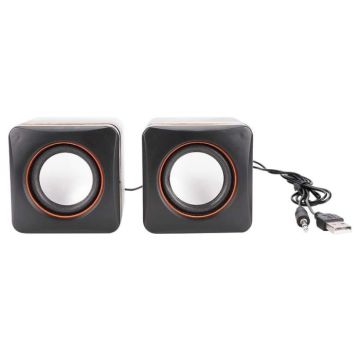 Haut Parleur Filaire multimédia 2.0 101DP - Noir