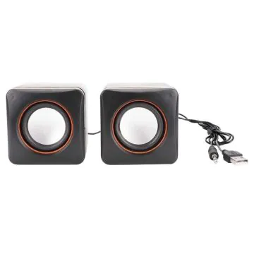 Haut Parleur Filaire multimédia 2.0 101DP - Noir