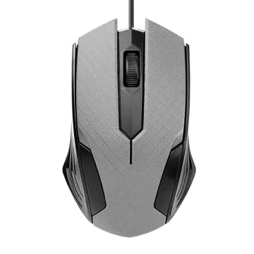 Souris Filaire Blaster USB 2.0 - Gris