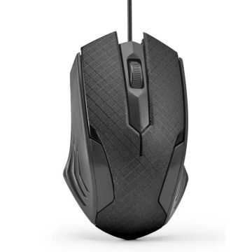Souris Filaire Blaster USB 2.0 - Noir